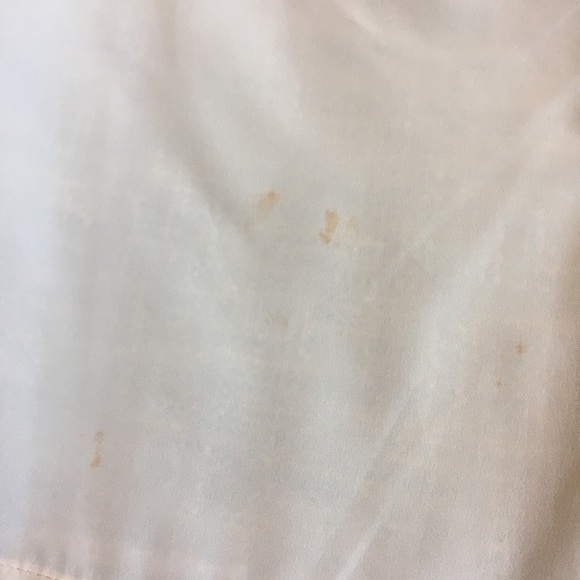 Banana Republic Blue Tweed Pencil Skirt 0P - Picture 7 of 8